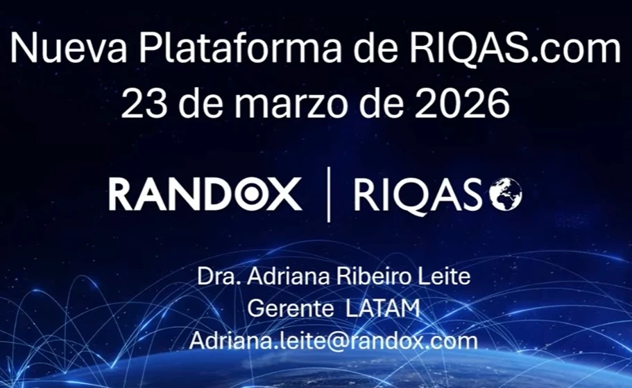 Seminario web: Portal de capacitación previo al lanzamiento de Riqas.com