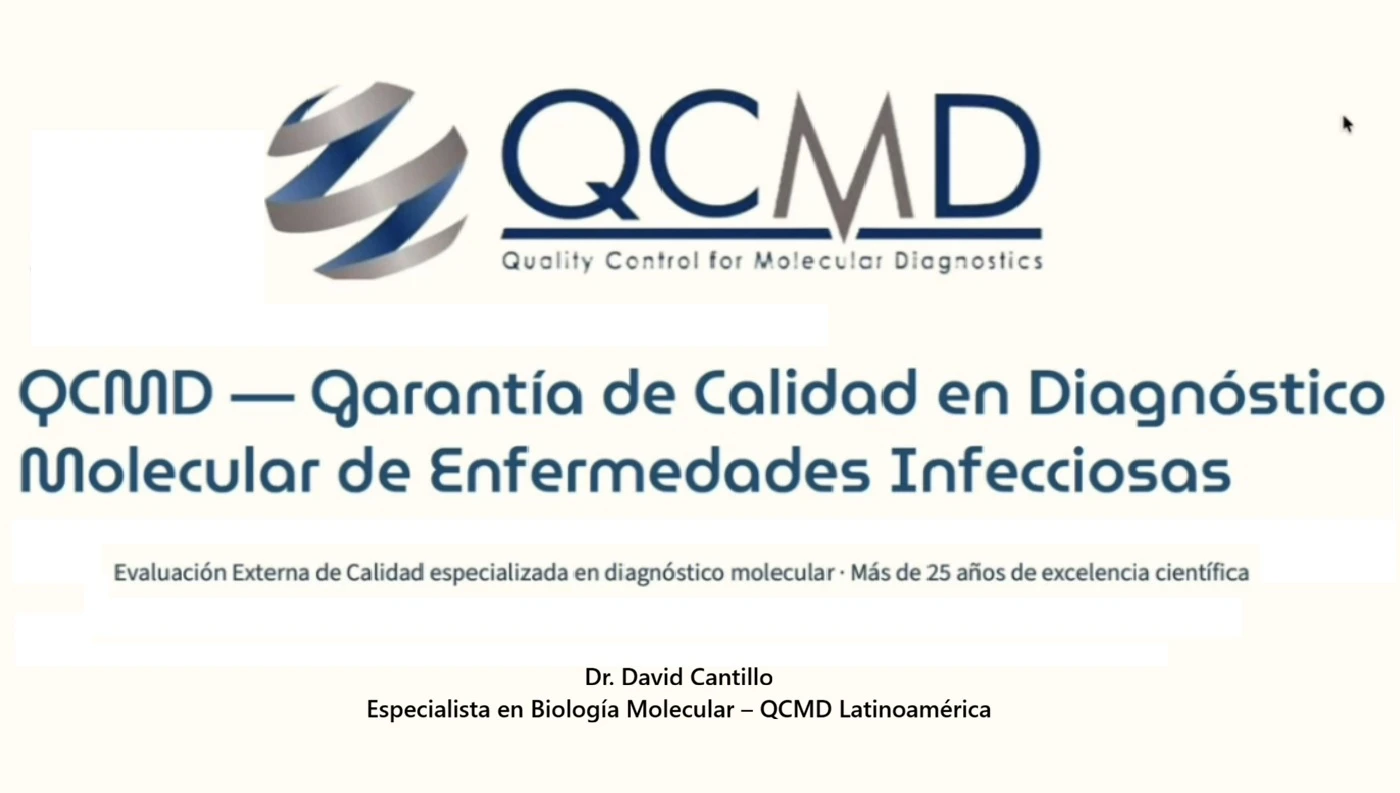 QCMD– Garantía de Calidad en Diagnóstico Molecular de Enfermedades Infecciosas