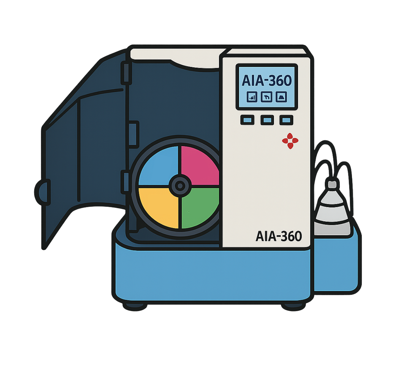 TOSOH AIA360