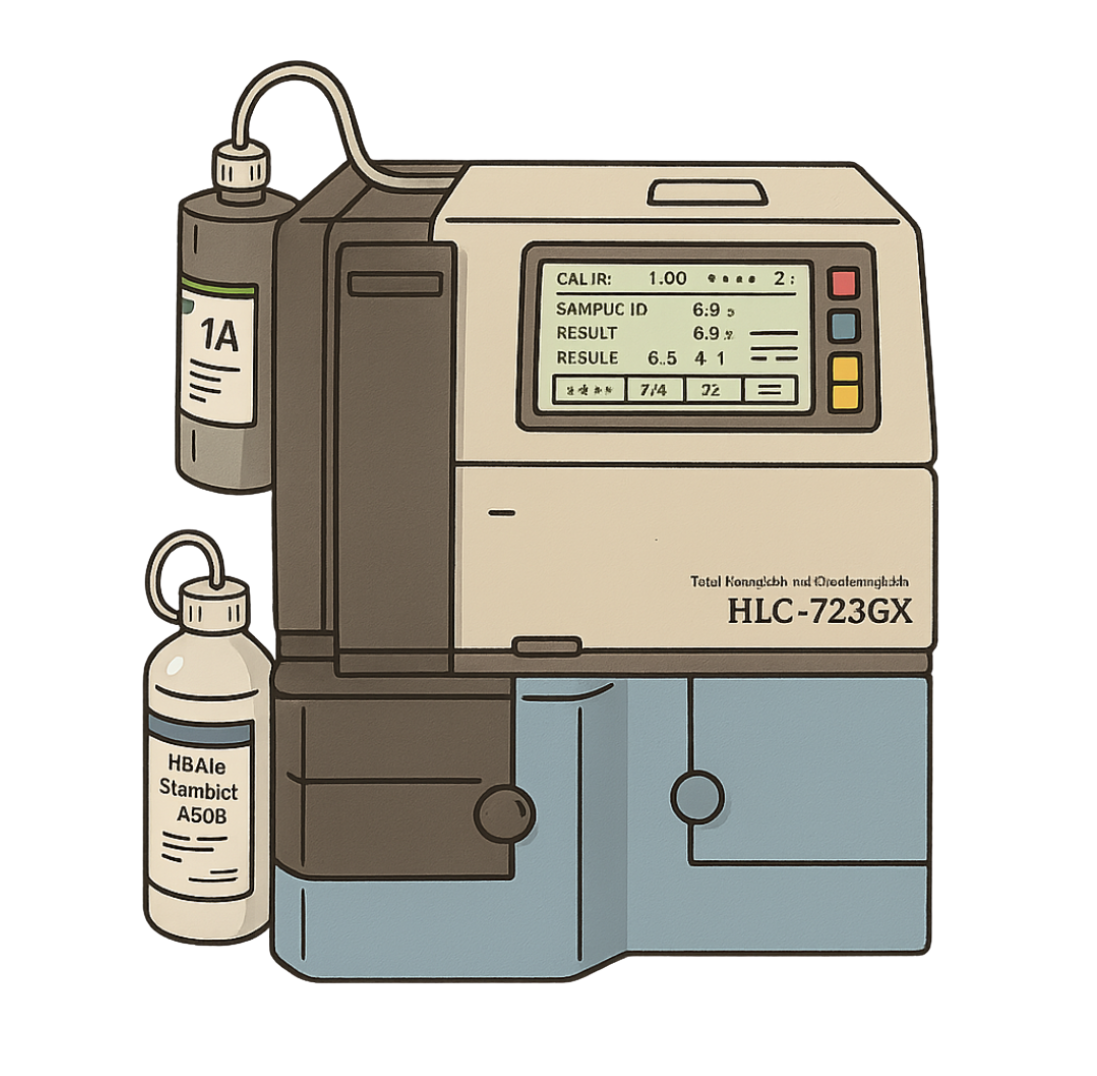 TOSOH HLC-723 GX